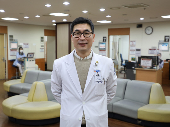 조대진 강동경희대병원 신경외과 교수. <강동경희대병원 제공>